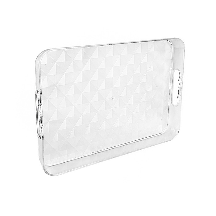 Acrylic serving tray